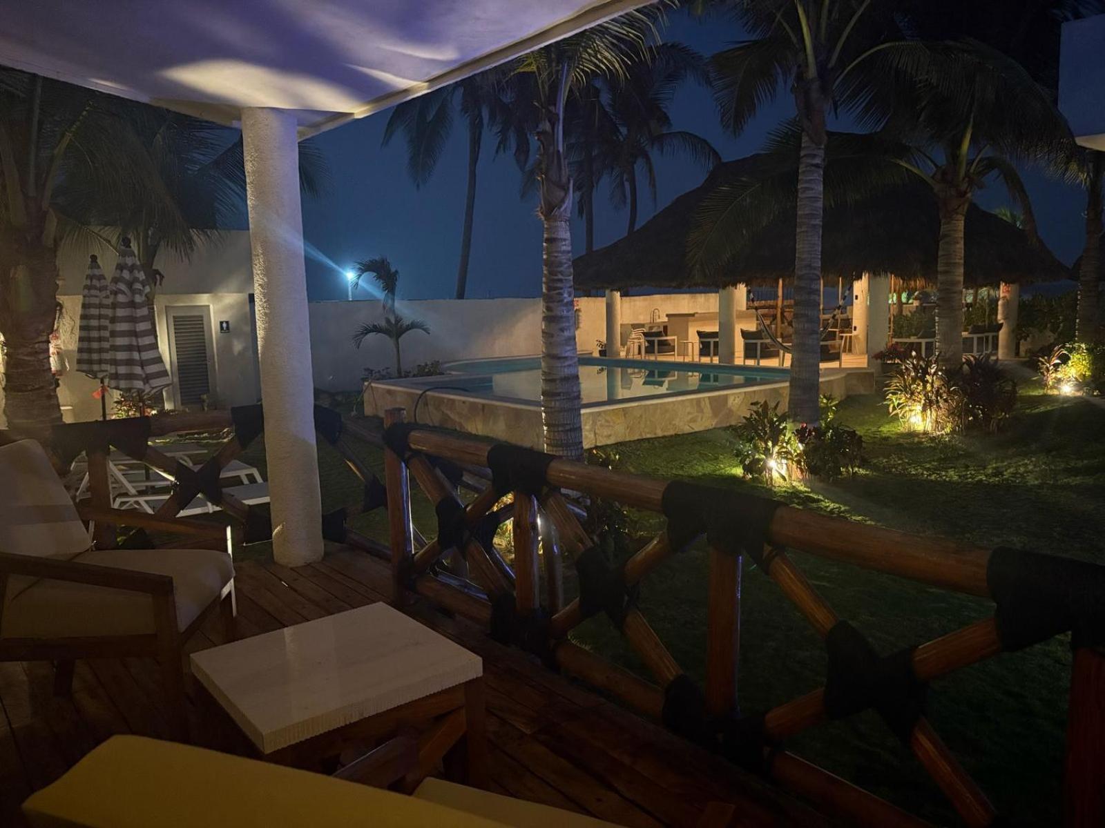 Villa Marena Hotel Boutique Coyuca de Benitez Exterior photo